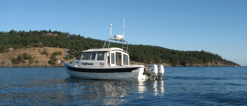 West side of San Juan Island - waiting for the Orca...