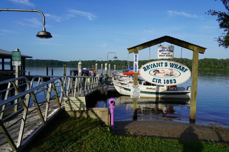 Wharf at Welaka