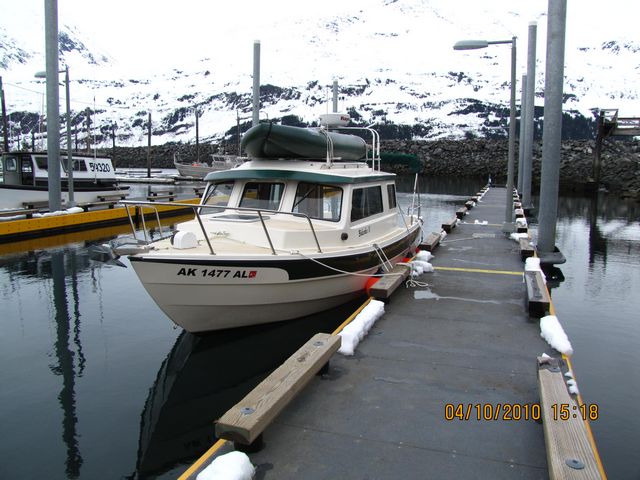Whittier Dock