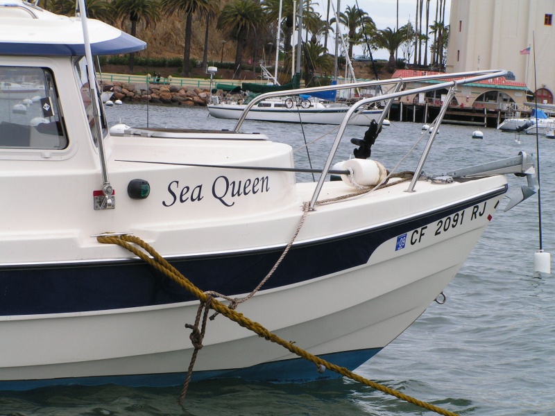 Why it's "Sea Queen"!