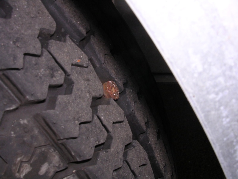 Why you should carry a spare tire for the trailer.