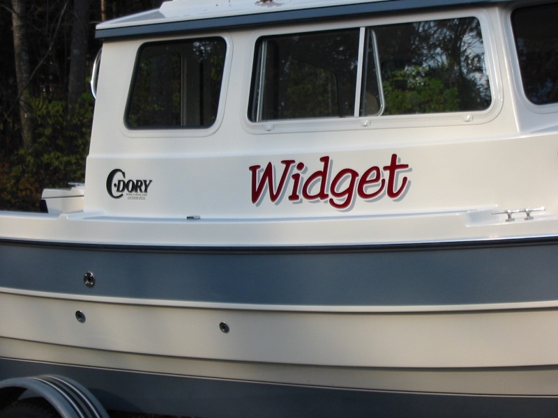 Widget's name becomes legitimate