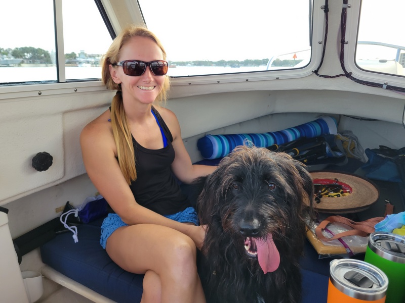 Wife and Tallulah