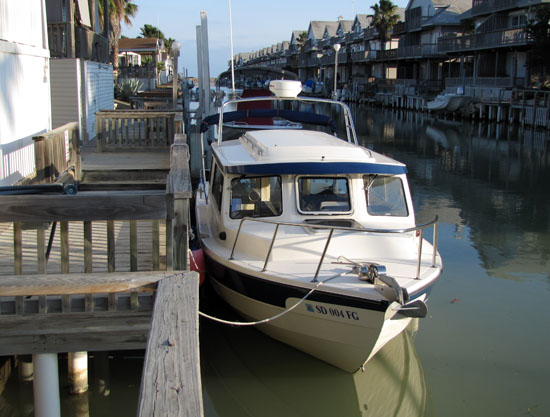Wild Blue is back in the water