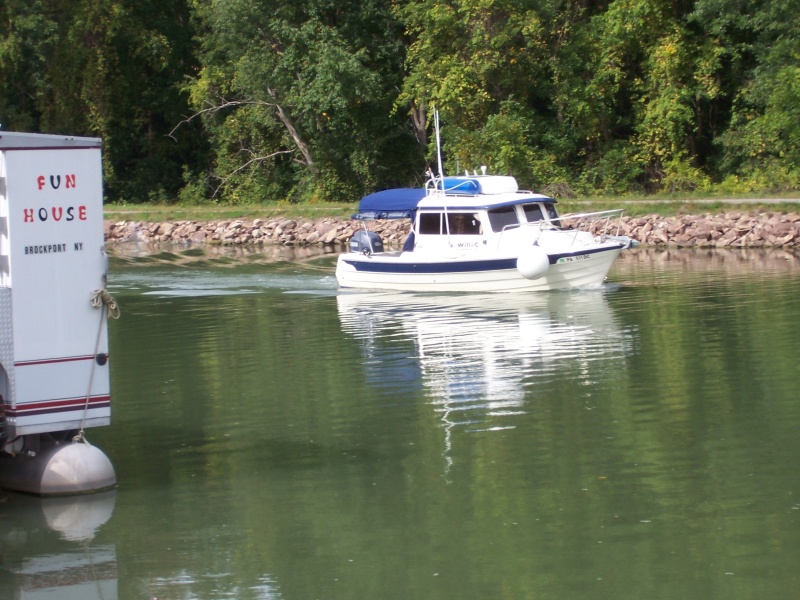 Will-C cruising by the Fun House