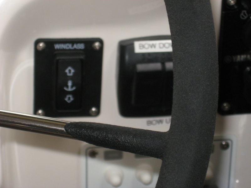 windlass switch next to trim switch