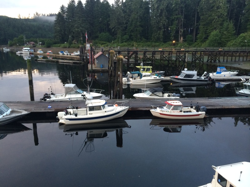 Winter Habour BC 2014