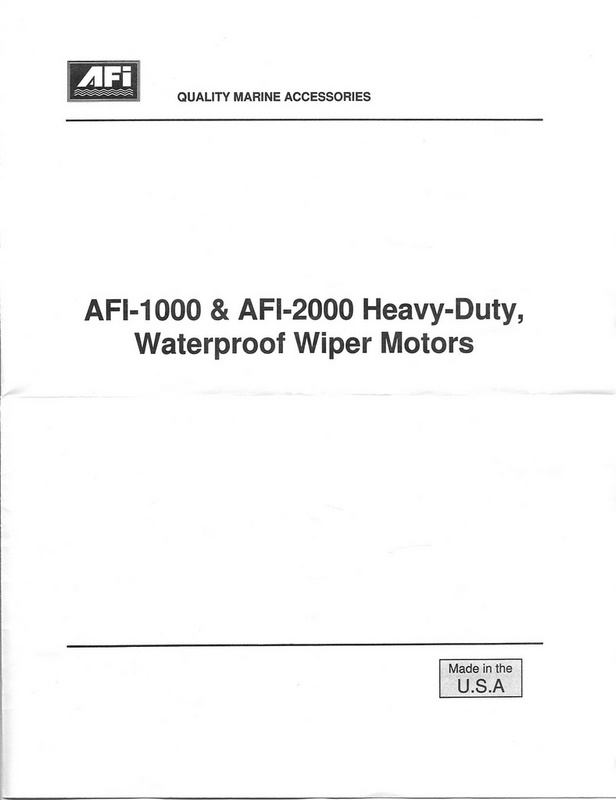 WIPER MANUAL 01