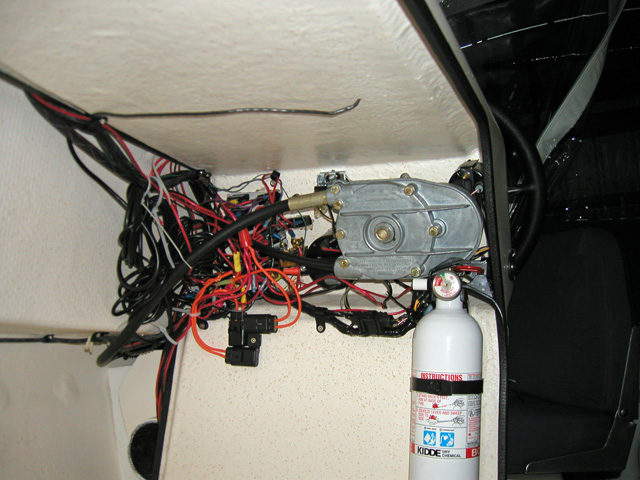 Wiring before.