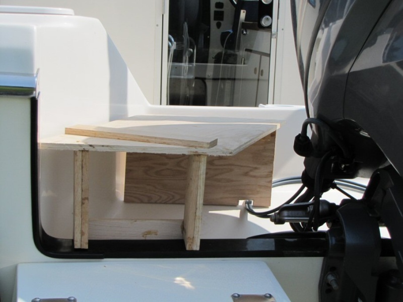 Wood generator stand