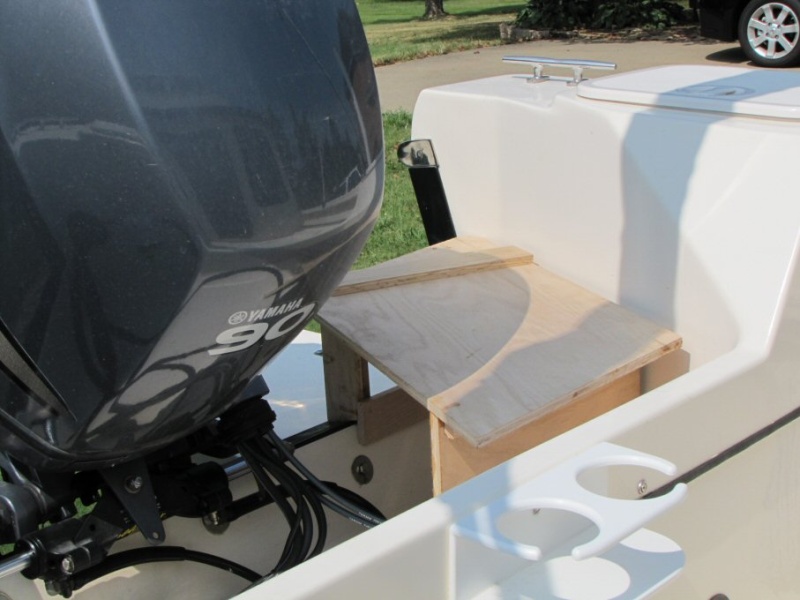 Wood generator stand