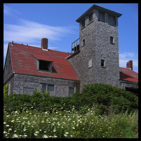 Wood Island Life Saving Station