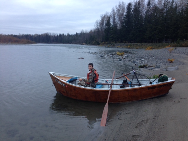 "Wood Zeppelin" on Skykomish River