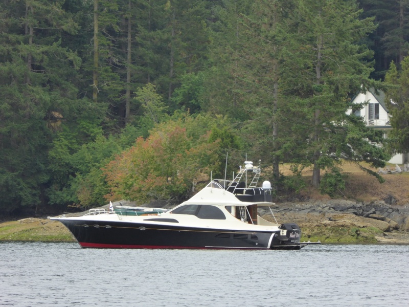 Wow, look at that! Jason's new boat?