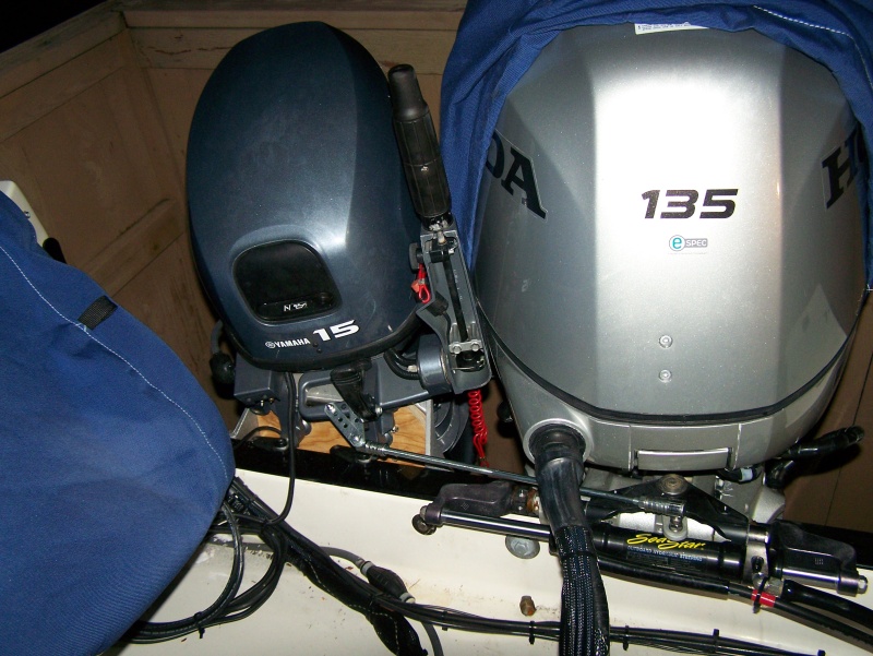 Yamaha 15hp electric start kicker