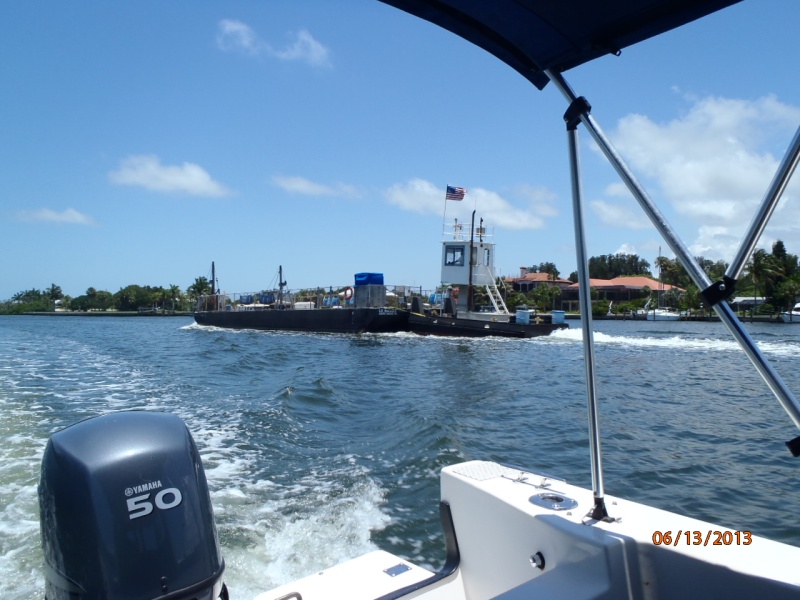 Yamaha 50 at 19 kts