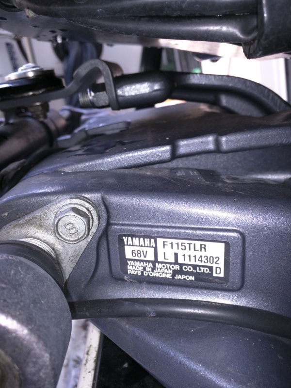 Yamaha F115
