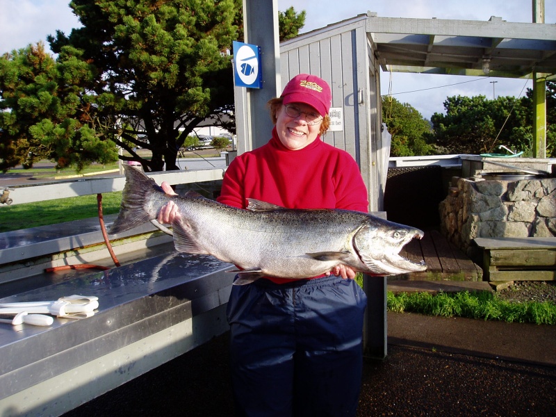 Yaquina River 10/29/05