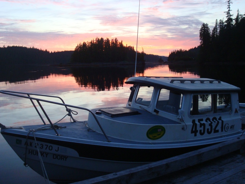 Yawn...Alaska sunset....