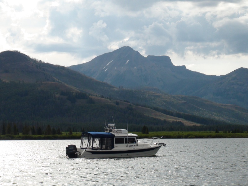 Yellowstone Lake 2011 photo credit to Jay Beyers