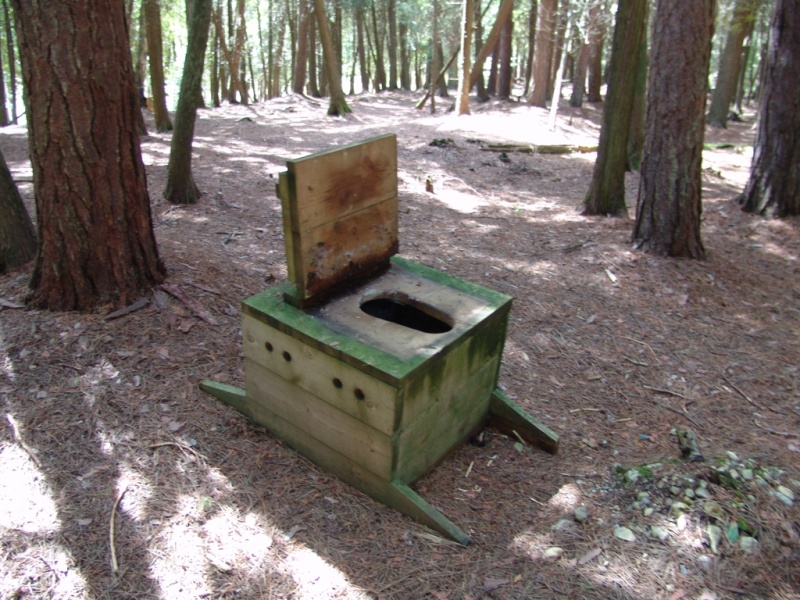 Yep. It's an outhouse.
